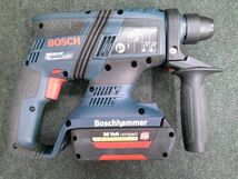 中古 BOSCH ボッシュ 36V SDS-plusシャンク 充電式 ハンマドリル バッテリーハンマードリル GBH36V-LIY_画像3