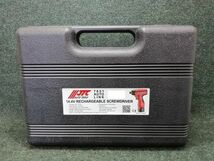 未使用 JTC AUTO TOOLS オートツール 電動ドライバー 1/4（六角）最大トルク 125 Nm　JTC-7654_画像9