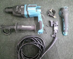 ジャンク makita マキタ 18mm AC100V ハンマドリル HR1481F