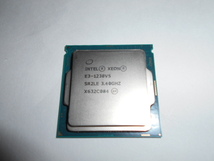 CPU☆XEON E3-1230V5☆_画像1