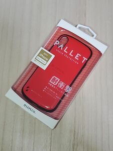 未使用品★iPhone X/Xs 耐衝撃ハイブリッドケース「PALLET」レッド