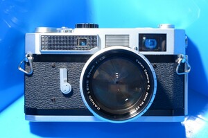 キャノン　モデルセブン　canon model 7 レンジファインダー フィルムカメラ　canon lens 50mm F:1.2　camera 