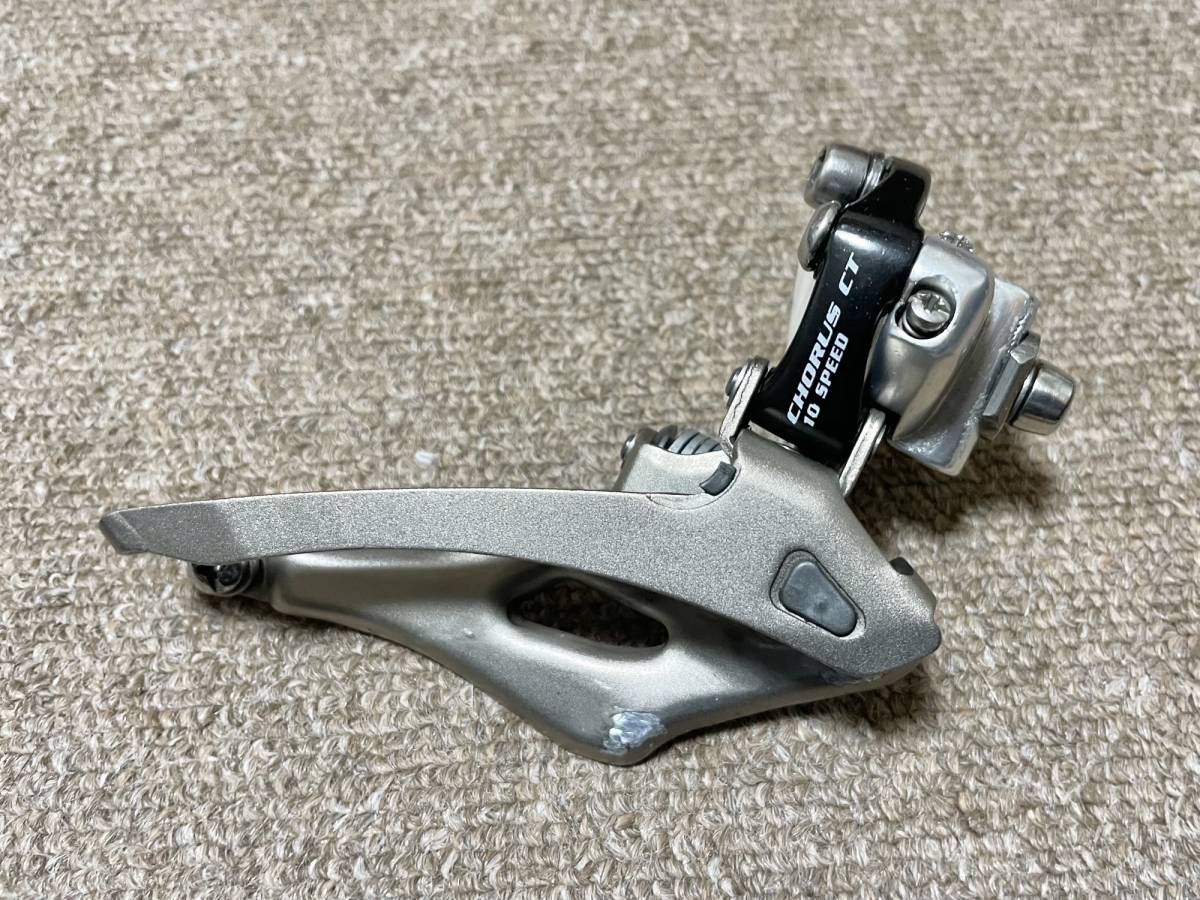 日本初の カンパ コーラス 10s フロントディレイラー パーツ