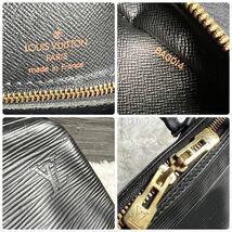 ●美品　Louis Vuitton ルイヴィトン エピ ビジネスバッグ ポルトドキュマン ヴォワヤージュ ブリーフケース ノワール メンズ M54472_画像10