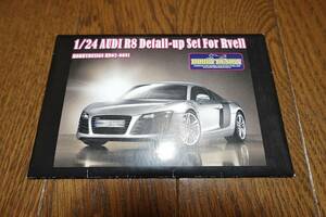 Hobby Design HD02 0081 124 Audi R8 Detail-up Set for Revell ホビーデザイン1/24 レベル社アウディR8用ディティールアップセット