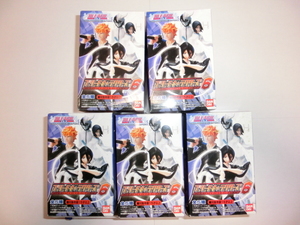 ブリーチ　BLEACH キャラクターズ６　黒崎一護　朽木ルキア　ウルキオラ　石田雨竜