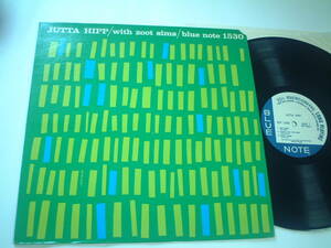 ◎USA BLUE NOTE 1530◎JUTTA HIPP/WITH ZOOT SIMS
