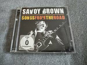 CD+DVD Savoy Brown/ Songs from the..