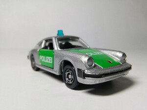 【トミカ】 　ポルシェ 911S パトロールカー　 イベントモデル　　 　TOMICA PORSCHE POLIZEI　ドイツ警察　パトカー　ポリスカー　