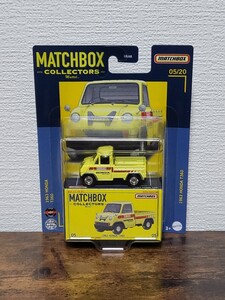 ★小箱発送★マッチボックス コレクターズ 1963 HONDA T360 ホンダ MATCHBOX 未開封 レトロ ピックアップ トラック★