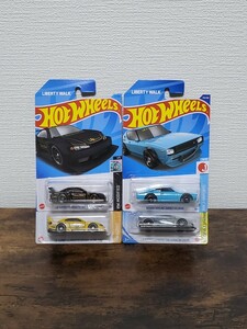 ★LBWK 4種セット ホットウィール LB 日産 シルビア S15 シルエット 黒 / 黄 / SKYLINE 2000GT-R / ランボルギーニ ウラカン クーペ 未開封