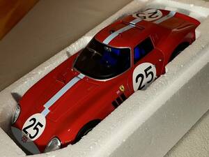 (102) CMR 1/18 Ferrari 250 GTO 64 - Le Mans 1964 #25 フェラーリ