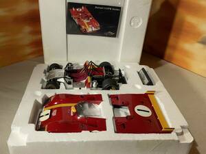 (103) gmp 1/18 Ferrari 312PB Limited Edition Replica フェラーリ