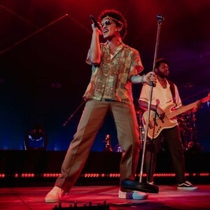 ブルーノマーズ Bruno Mars 1/21(日) VIP S 1枚