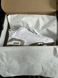 Nike Air Jordan 6 Low Golf White/Khaki　８　26㎝