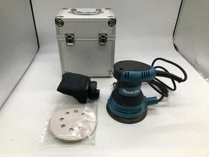 【MAKITA】マキタ ランダムオービットサンダー キズ・ヨゴレ有 BO5030 動作確認済み【いわき鹿島店】