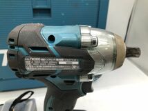 【MAKITA】マキタ インパクトレンチ TW280DRGX 動作確認済み 純正バッテリー×2 充電器欠品【いわき鹿島店】_画像3