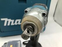 【MAKITA】マキタ インパクトレンチ TW280DRGX 動作確認済み 純正バッテリー×2 充電器欠品【いわき鹿島店】_画像4