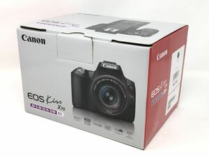 未使用品【Canon】キャノン　EOS Kiss X10 EF-S18-55 IS STM レンズキット　デジタル一眼レフカメラ【いわき平店】