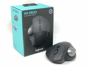 【Logicool】ロジクール　MX ERGO　MXTB1d　ワイヤレストラックボールマウス　動作確認済　PC周辺機器【いわき平店】