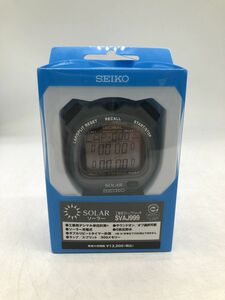 未使用品【SEIKO】セイコー 工業用ストップウォッチ ソーラー SVAJ999【いわき鹿島店】