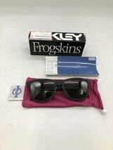 【OAKLEY】オークリー サングラス 9245-6554 Frogskins フロッグスキン カラーブラックカモ【いわき鹿島店】_画像1