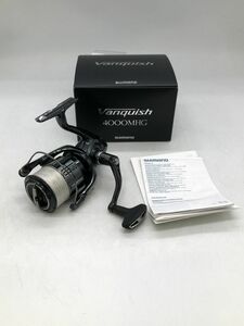 【SHIMANO】シマノ Vanquish 4000MHG ヴァンキッシュ スピニングリール 03962【いわき鹿島店】