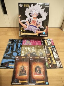 【未開封】一番くじ ワンピース 新四皇 C賞　四皇 モンキー・D・ルフィ ニカ フィギュア onepiece シャンクス 黒髭 バギー