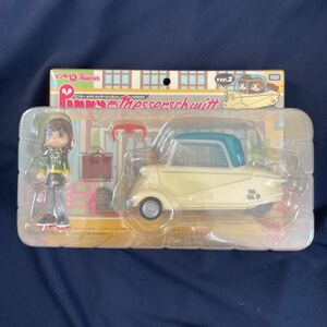 【401】未使用品 ピンキー with メッサーシュミット KR200 チョロQ ピンキーQ ver2 タカラトミー 当時物