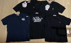 【401】マギアレコード しまむらコラボ Tシャツ5種セット