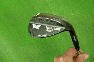 PXG　0311T　SUGAR DADDY　58°/09°　AMT S200 ブラックヘッド