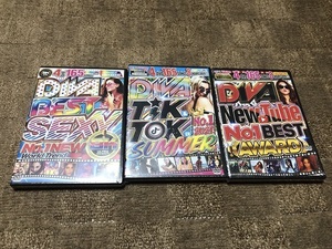 ３個セット 正規品 新品 DIVA DVD 4DVD VIDEO 洋楽 K-POP HIPHOP R&B SOUL2