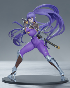 トレフェスオンライン13 TFO13 nomake 秋山凜子 1/7 対魔忍ユキカゼ 秋山凜子 GK ガレージキット パーツ検品済み未使用 