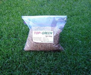 芝生の種・美しい緑を保つTOP-GREEN 500g(芝)