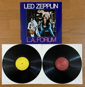 Led Zeppelin - L.A. Forum / LPレコード