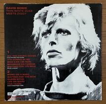 David Bowie - Thin White Duke Meets Ziggy / LPレコード_画像4