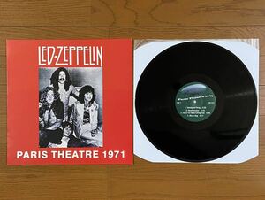 Led Zeppelin - Paris Theatre 1971 / LPレコード