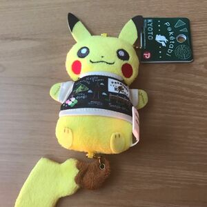 つれてって！ピカチュウ キーチェーン ストラップ ご当地 京都　ポケモン