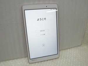 PK14661S★au★タブレット Qua tab PX 本体のみ★LGT31★初期化済み★判定〇★