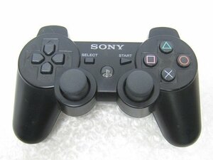 PK14778S★SONY純正★PS3コントローラー SIXAXIS 軽量タイプ★ブラック★動作品★