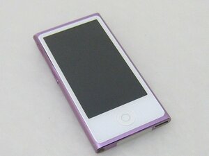 PK14896S★Apple★iPod nano 第７世代 16GB パープル★A1446・MD479J★