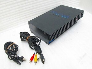 PK14919U★SONY★PS2本体　ブラック★SCPH-39000★AVケーブル付★