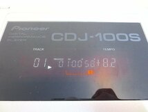 PK14801R★Pioneer★CDプレーヤー★CDJ-100S★再生OK_画像6