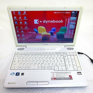 PK14952R★TOSHIBA★ノートPC★EX/46MWHK★Windows7・Dual-Core T3300