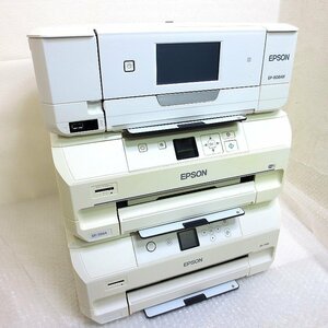 PK15031R★EPSON★A4カラープリンター 3台★EP-808AW★EP-706A★EP-710A★