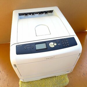 PK15060R★RICOH★A3カラーレーザープリンター★SP C740★印刷総枚数約15,500枚