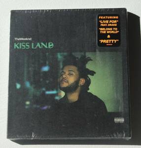 The Weeknd『Kiss Land』ファーストアルバム オルタナR&B