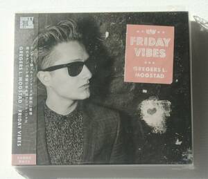 Gregers L. Mogstad『Friday Vibes』デンマーク版Bruno Marsとも称されるシンガー