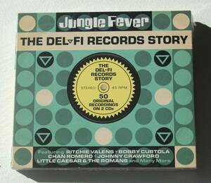 『Jungle Fever: The Del-Fi Records Story』2CD Ritchie Valens, Bobby Curtola, Chan Romero, Johnny Crawford, Little Caesar
