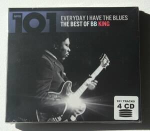 B.B. King『Everyday I Have The Blues: The Best of B.B. King』4枚組ベスト ブルースの巨匠